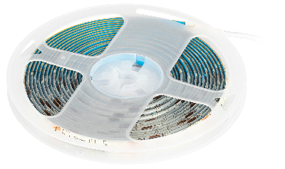 Светодиодная лента для растений полного спектра 5м IP65 с адаптером 12В FITO-Strip Light-Rа90-300LED-5m-12V-IP65 ЭРА