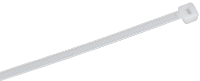 Хомут P6.6 стандартный белый 3,6х250мм IEK