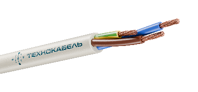 Провод ПВС 2х1.5+1х1.5 ТРТС