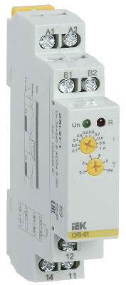 Реле тока ORI. 0,1-1 А. 24-240 В AC / 24 В DC