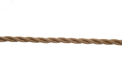 Ретро провод 3х2.5 песочное золото(10м)