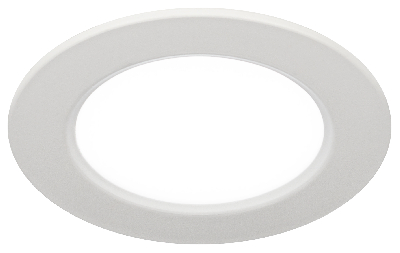 Светильник светодиодный встраиваемый LED 17-6-6K круглый 6Вт 6500К