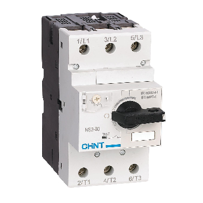 Выключатель автоматический защиты двигателя 63-80А с поворотной ручкой (R) NS2-80