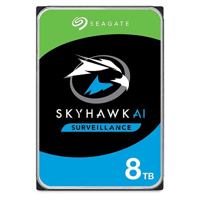 Жесткий диск 8TB SkyHawk 3.5'', SATAIII, 7200 об/мин, 256 МБ