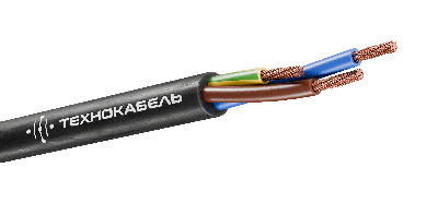 Кабель силовой КГВВнг(А)-LS 3Х2.5 (N. PE)-0.660 ТРТС