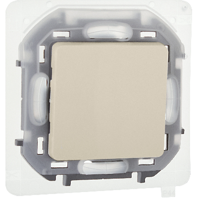 Переключатель IP44 INSPIRIA 10 AX 250 В~ слоновая кость
