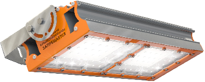 Светильник светодиодный ДБП-102,3W IP67 15710Лм 5000К КСС D Plus Ex ВЗРВ