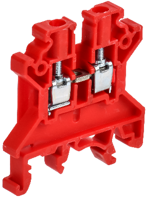 ARMAFIX Клемма винтовая CTS 4мм2 красная IEK