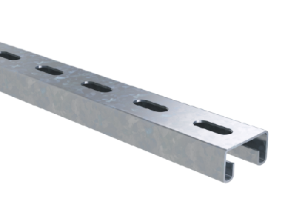 С-образный профиль 41х21, L400, толщ.2,0 мм, INOX 304