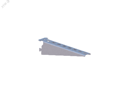 Полка кабельная К1161ц УТ1.5 L=265мм s=2.0мм