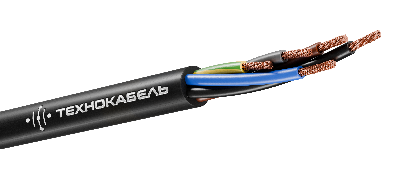 Кабель силовой КГТП-ХЛ 5х2,5(N,PE) 220/380-3 ТРТС