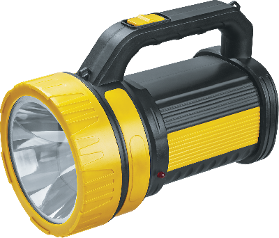 Фонарь светодиодный NPT-SP33-ACCU прожектор кемпинг 1LED 3Вт+24LED 5Вт lead-acid 1Ач