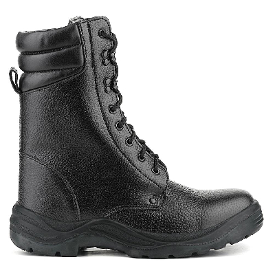 Ботинки-берцы с кевларовой стелькой, КП, ПУ/резина, нат.кожа, Profi nitrile (арт. 29РКВ, р. 44)