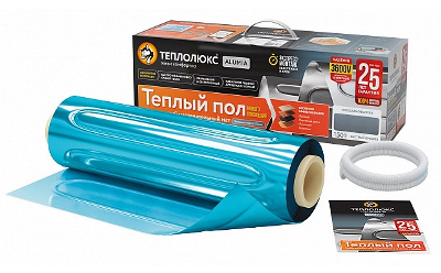 Мат нагревательный для электрического теплого пола Alumia 300 2 кв.м 300 Вт