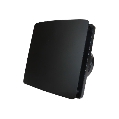 Вентилятор накладной HXYT04-01 Black, цвет черный, 100 мм