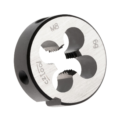 Плашка М8х1,25 115CrV3 DIN22568 6g 25х9мм