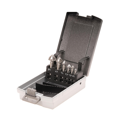 Набор зенковок 90° 6,3-20,5мм HSS-G 3z 6шт