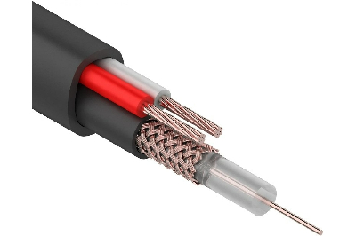 Кабель КВК-П-1,5+2x0,50 кв.мм (Cu/Cu) черный (200 м),