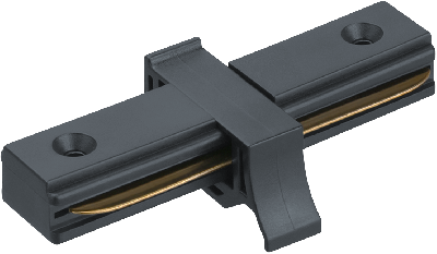 Коннектор прямой черный для шинопровода NLT-C-1L-AS2-BL-I