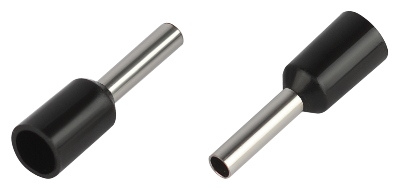 Наконечник-гильза с изолированным фланцем (упаковка 50 шт.) NO-225-86 НШвИ 1,5-8