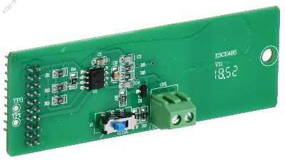 Плата расширения вх/вых. 2DI 1VF 1FM, RS485 Modbus