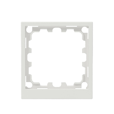 Рамка на 1 пост, KANT, белый песок