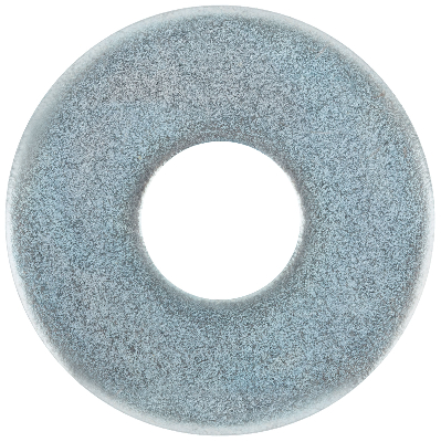 Шайба DIN9021 М6 увеличенная кузовная оцинкованная (20 шт)