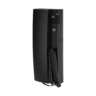 Трубка домофона с индикатором и регулировкой звука RX-320. черная,