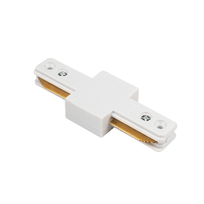 Коннектор белый (пластик) I-обр.PTR P CI-WH