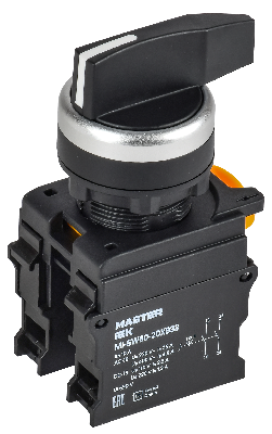 Переключатель длин. ручка 3 полож. возв. 2NO MASTER IEK