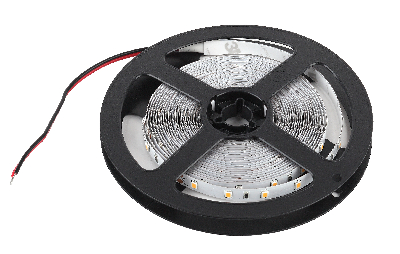 Лента светодиодная 4,8Вт/м 24В 3000К IP33 60LED/м LS2835-4,8-60-24-33-3000К-5m