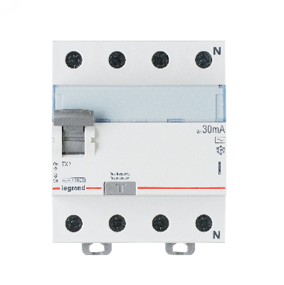 Выключатель дифференциального тока (УЗО) 4п 40А 30мА TX3 АC