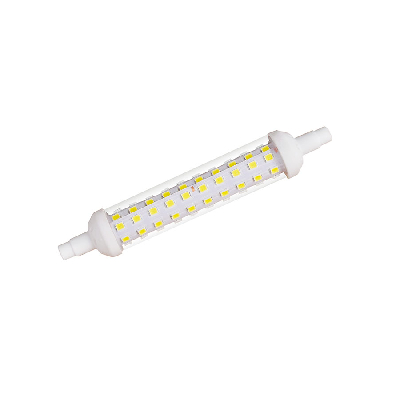 Лампа светодиодная LED-J118-12W-4000K-R7s-CL PLZ06WH прозрачная 4000К