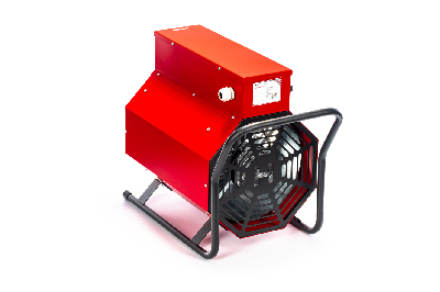 Пушка тепловая электрическая на 6 кВт, круглая