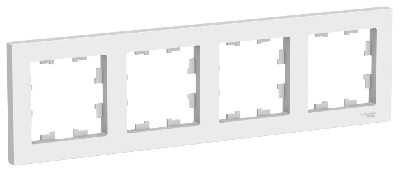 ATLASDESIGN 4-постовая РАМКА, универсальная, ЛОТОС