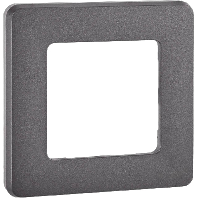 Рамка 1-местная дымчатый INSPIRIA