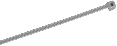 Хомут P6.6 стандартный серый 2,5х200мм IEK