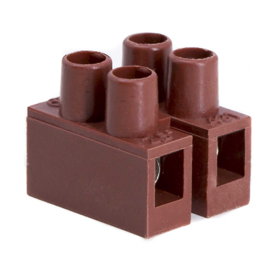 Клеммник 2П 150 градусов 450V 32A 4мм.кв фибергласс