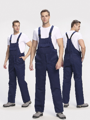 Полукомбинезон ИТР (тк.Смесовая,210), т.синий 48-50 170-176