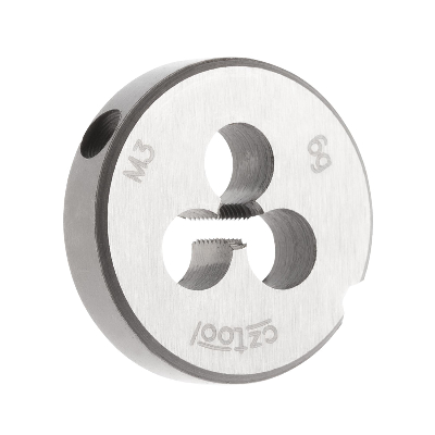 Плашка М3х0,5 115CrV3 DIN22568 6g 20х5мм