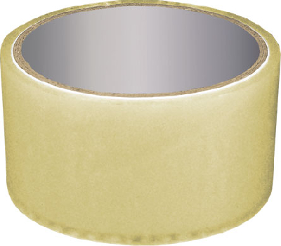 Скотч упаковочный прозрачный усиленный толщина 50 мкр 48ммх60 м