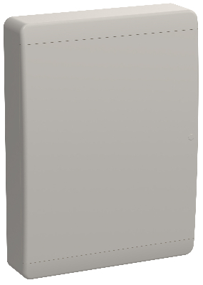 Корпус пластиковый навесной на 54 модуля ЩРН-П-54 IP41 TEKFOR белая дверь