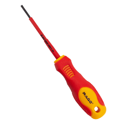 Отвертка диэлектрическая 1000В VDE SL2.5 х 75 мм