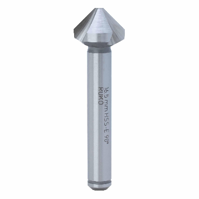 Зенковка по металлу 90° 16,5мм HSSE-Co5 3z