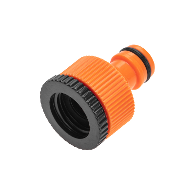 Адаптер на кран быстрого соединения 3/4 и 1/2 дюйма Четыре сезона