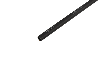 Трубка термоусадочная клеевая СТТК (3:1) 3/1 мм, двустенная черная, 10 шт. по 1 м