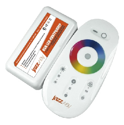 Контроллер к LED ленте RGB 4000RF 216/432Вт 12/24В сенсор белый