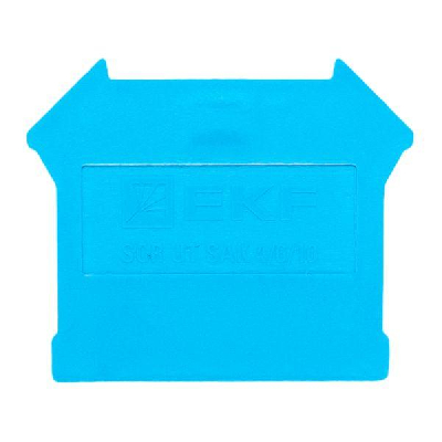 Заглушка для UT синяя 4/6/10 EKF