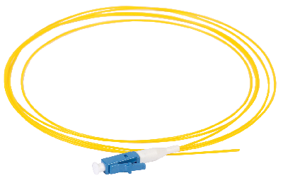 Пигтейл (шнур оптический коммутационный) монтажный (SM) 9/125 (OS2) LC/UPC LSZH 1.5м