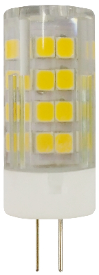 Лампа светодиодная LED 3,5 Вт 280Лм 2700К капсула теплый G4 170-265В LED JC-3,5W-220V-CER-827-G4 Standart